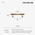 Dorndelta Wall Cabinet Knob