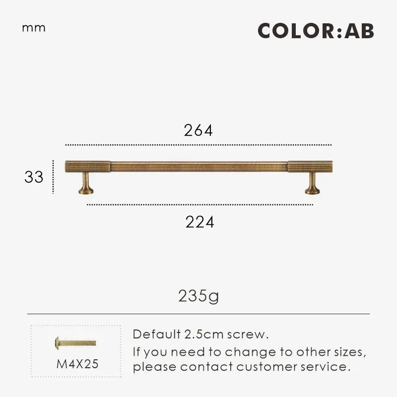 Dorndelta Wall Cabinet Knob