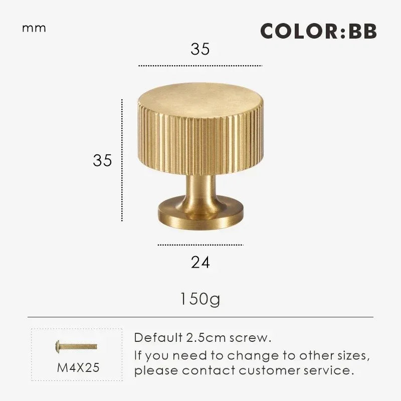 Dorndelta Wall Cabinet Knob