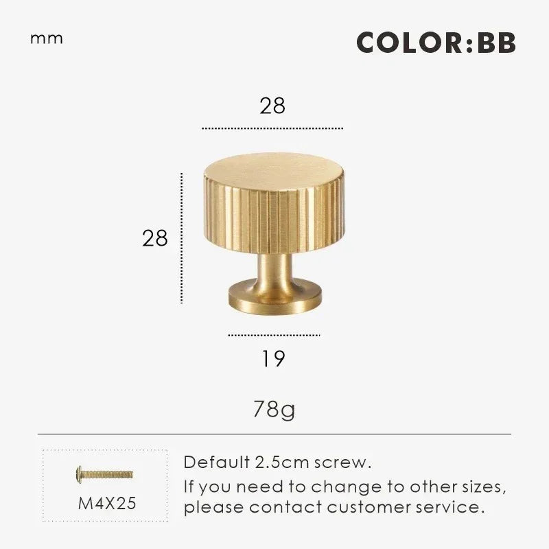 Dorndelta Wall Cabinet Knob