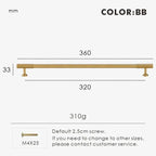 Dorndelta Wall Cabinet Knob