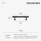 Dorndelta Wall Cabinet Knob