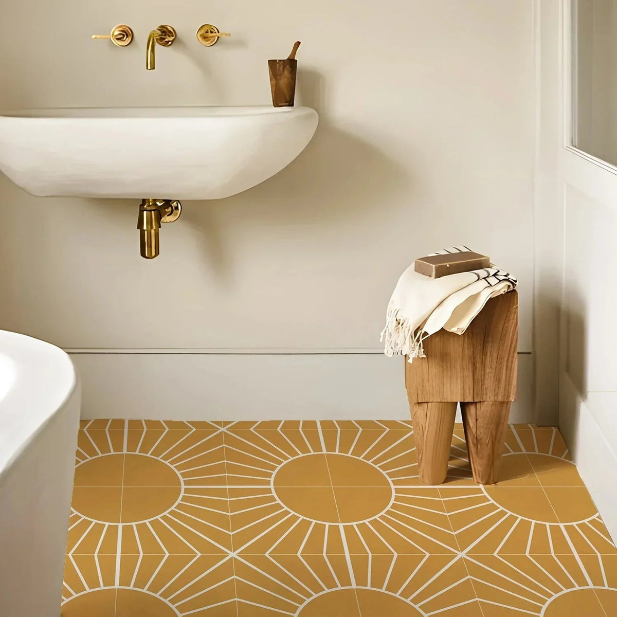 Dorrynta Tile Stickers