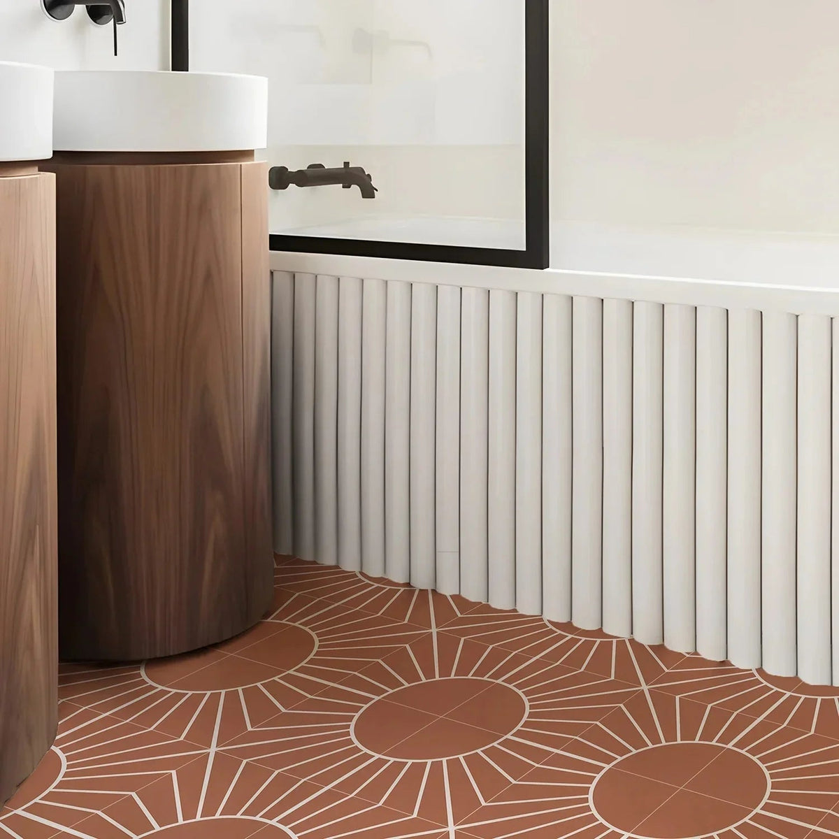Dorrynta Tile Stickers