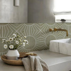 Dorrynta Tile Stickers