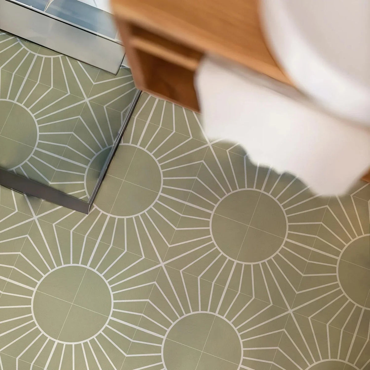 Dorrynta Tile Stickers