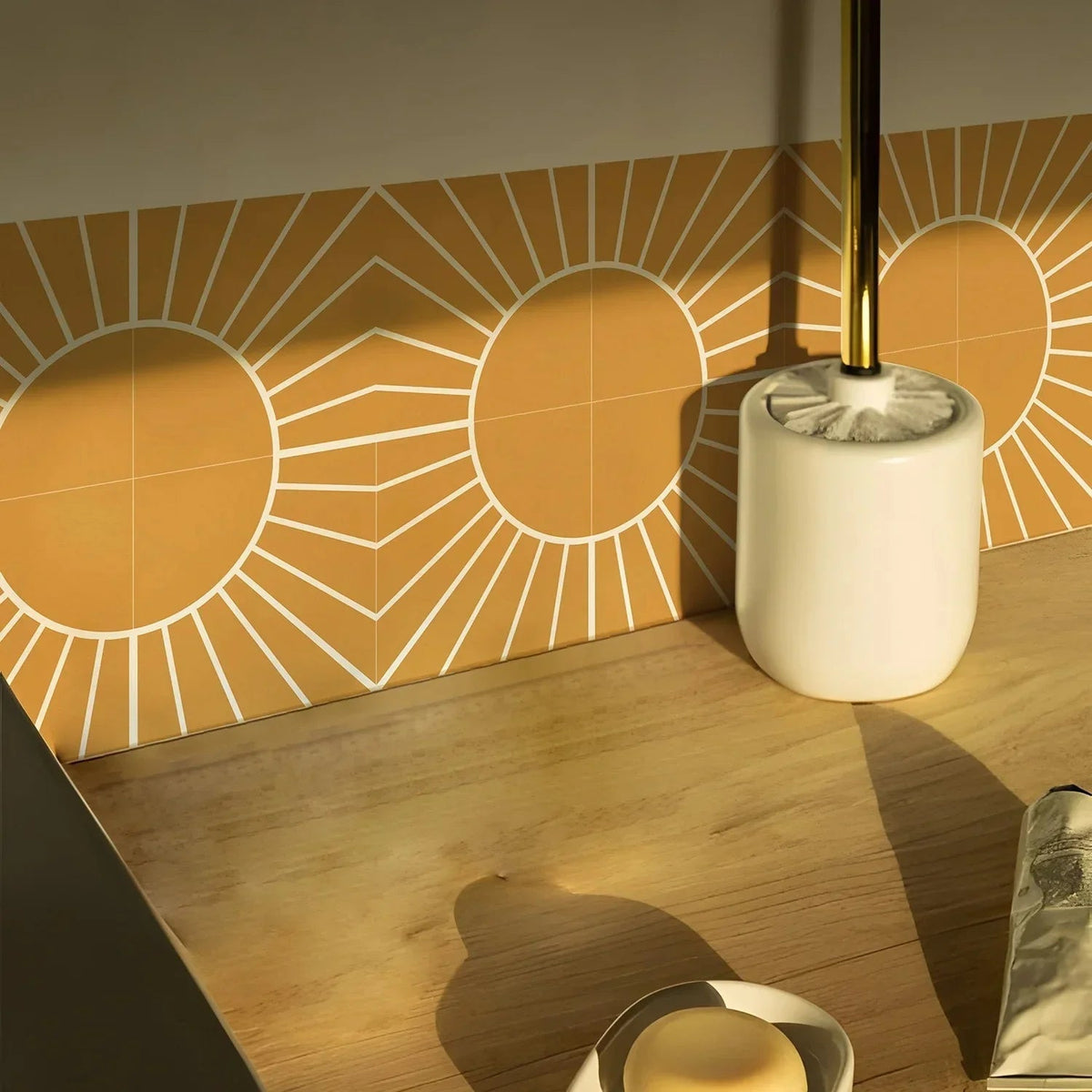 Dorrynta Tile Stickers