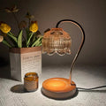 Dorura Glass Candle Warmer Lamp