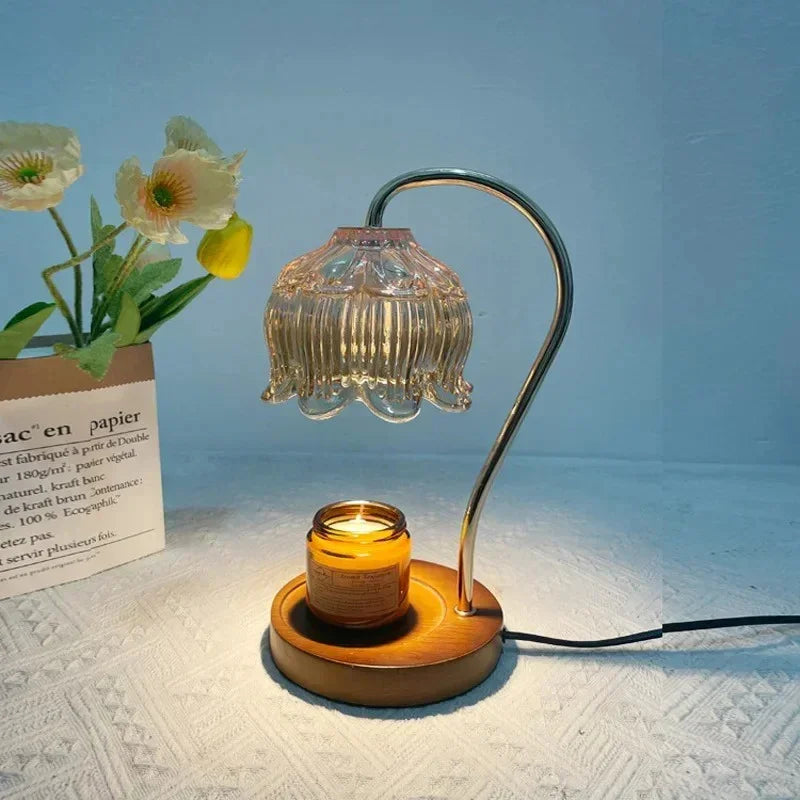 Dorura Glass Candle Warmer Lamp