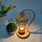 Dorura Glass Candle Warmer Lamp