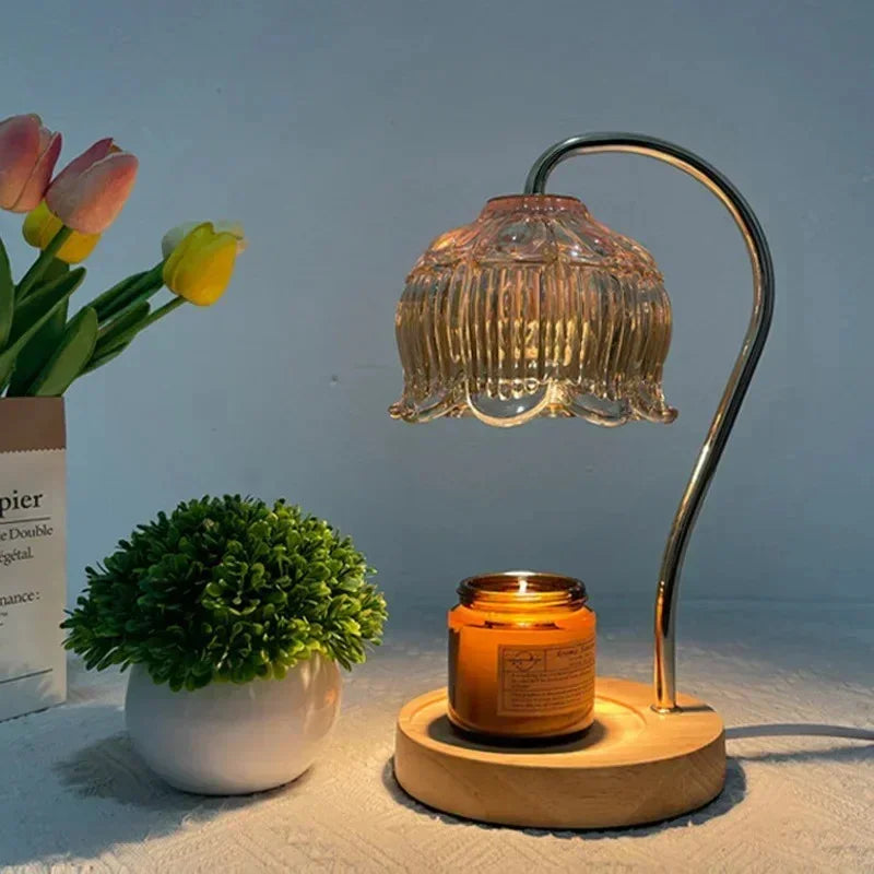 Dorura Glass Candle Warmer Lamp