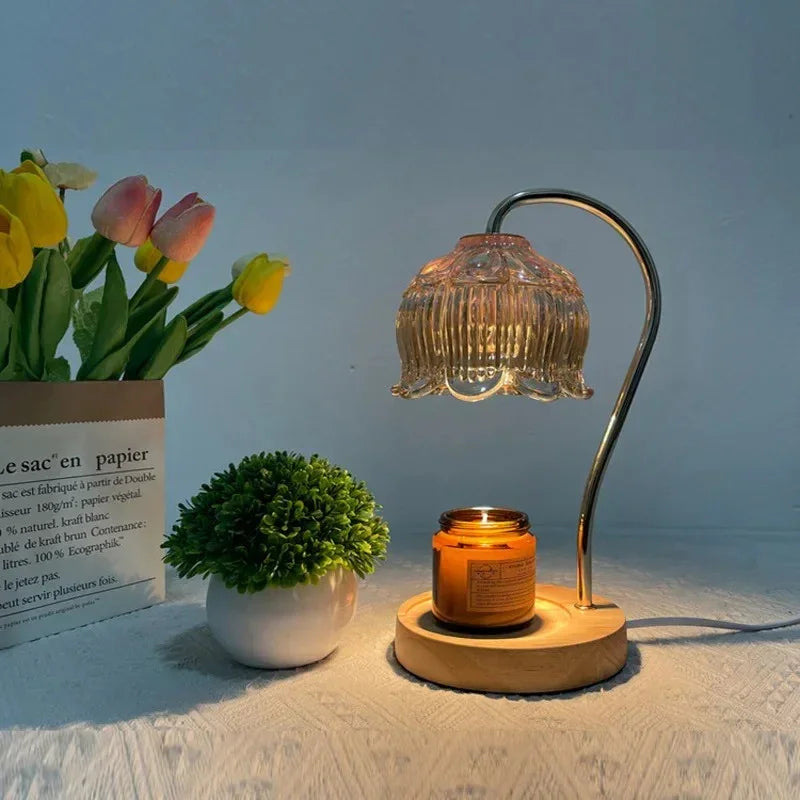 Dorura Glass Candle Warmer Lamp