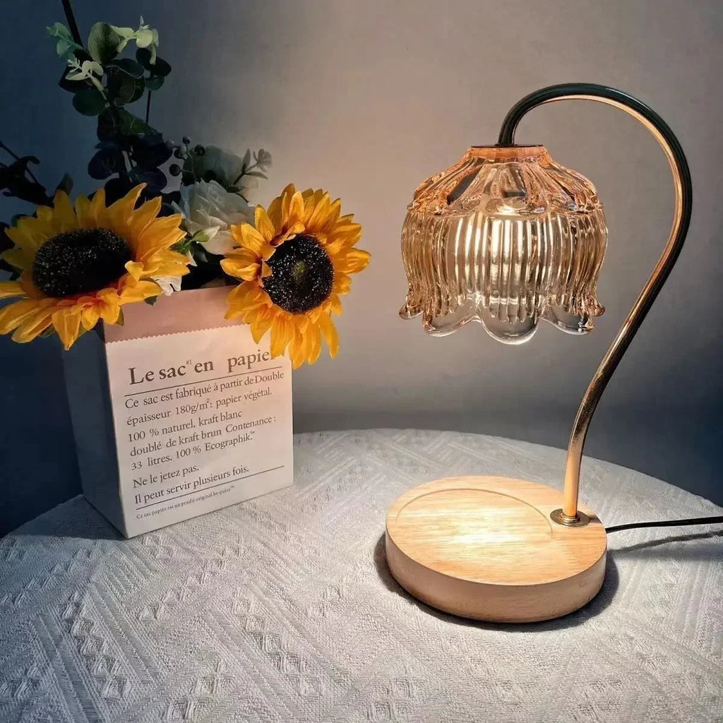 Dorura Glass Candle Warmer Lamp