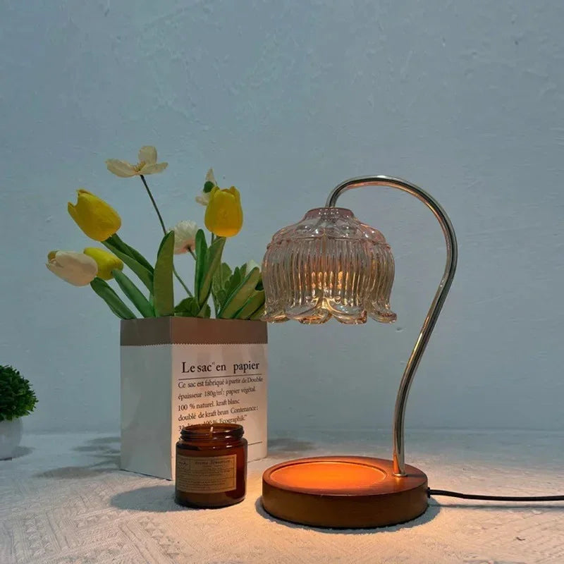 Dorura Glass Candle Warmer Lamp