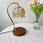 Dorura Glass Candle Warmer Lamp