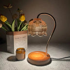 Dorura Glass Candle Warmer Lamp