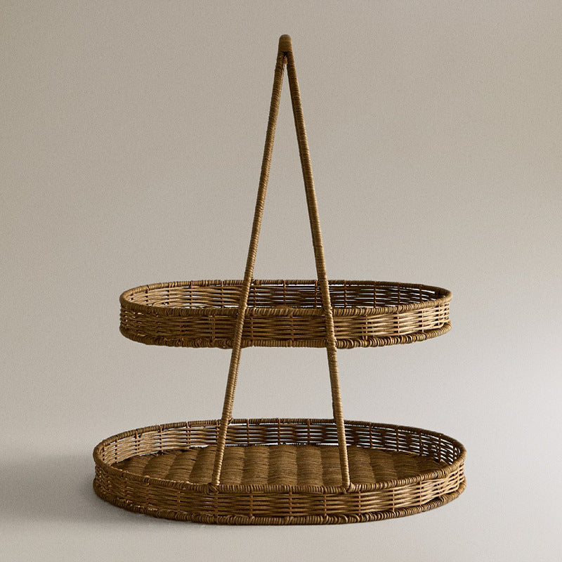 Double Basket Stand | High & Bury