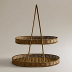 Double Basket Stand | High & Bury