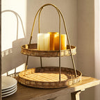 Double Basket Stand | High & Bury