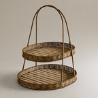 Double Basket Stand | High & Bury
