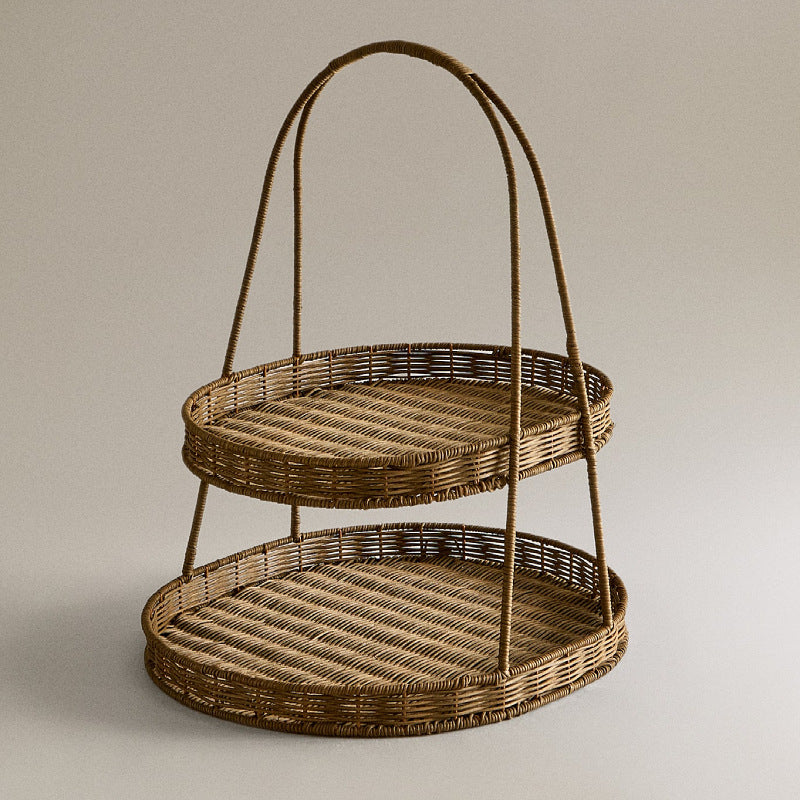 Double Basket Stand | High & Bury