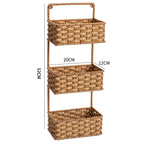 Double Layer Woven Storage Container | High & Bury