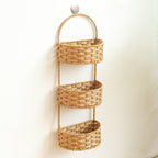 Double Layer Woven Storage Container | High & Bury