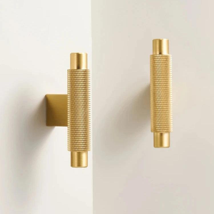 Drebanta Knurled Cabinet Knobs