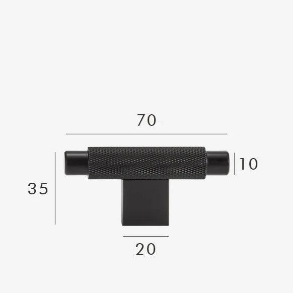 Drebanta Knurled Cabinet Knobs