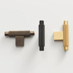 Drebanta Knurled Cabinet Knobs