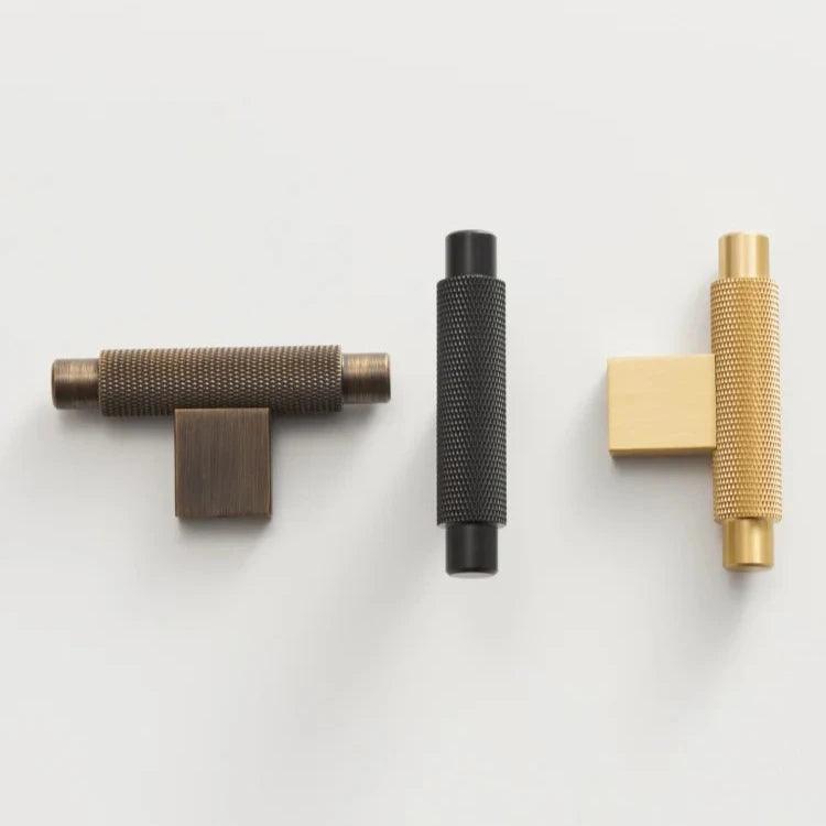 Drebanta Knurled Cabinet Knobs