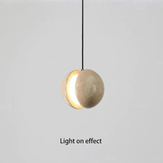 Drebanta Travertine Pendant Lamp