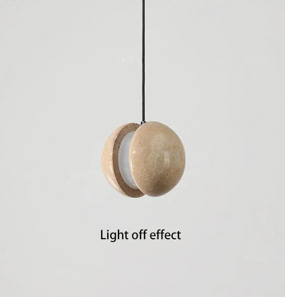 Drebanta Travertine Pendant Lamp