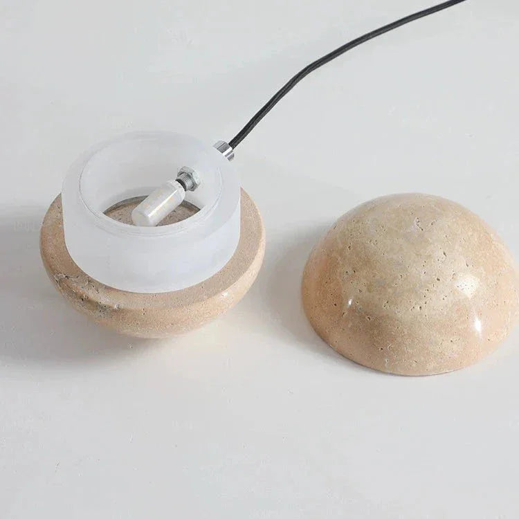 Drebanta Travertine Pendant Lamp