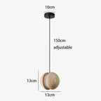 Drebanta Travertine Pendant Lamp