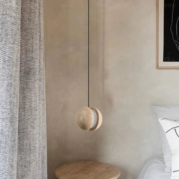 Drebanta Travertine Pendant Lamp