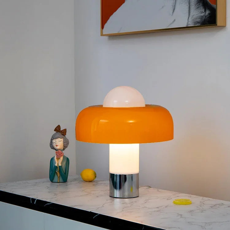 Drefirra Table Lamp - Glass