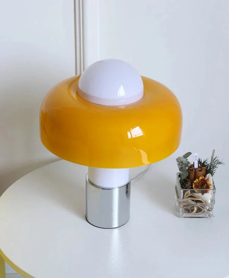 Drefirra Table Lamp - Glass