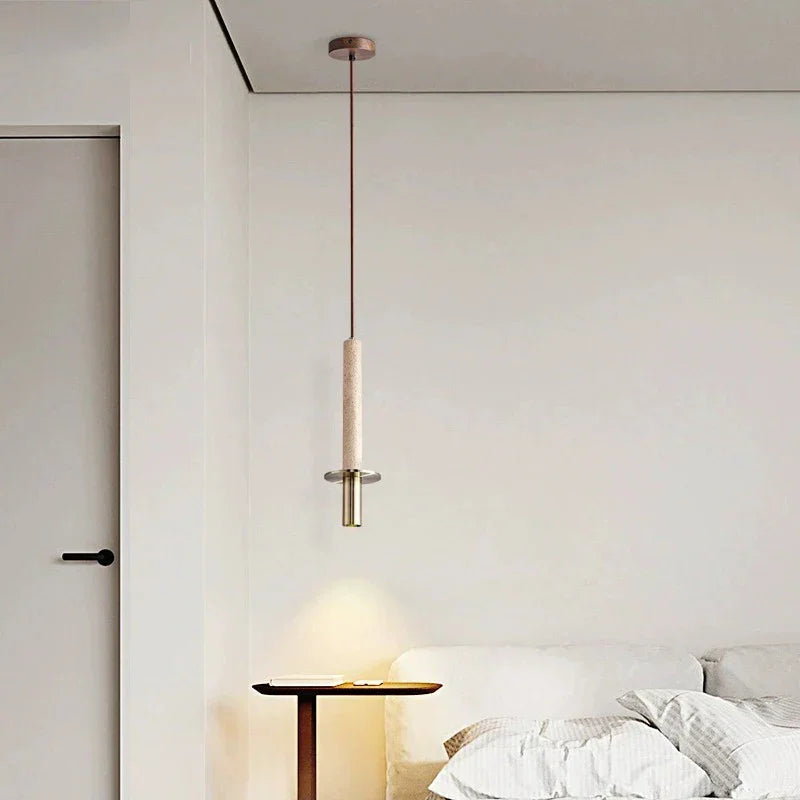 Drenando Travertine Pendant Lamp