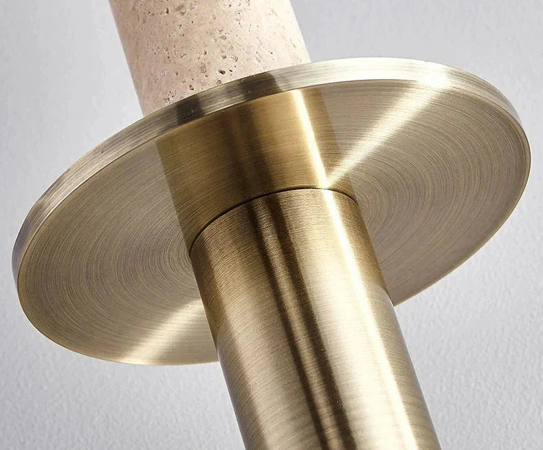 Drenando Travertine Pendant Lamp