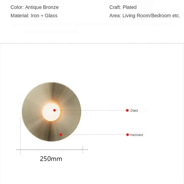 Drendora LED Wall Lamp