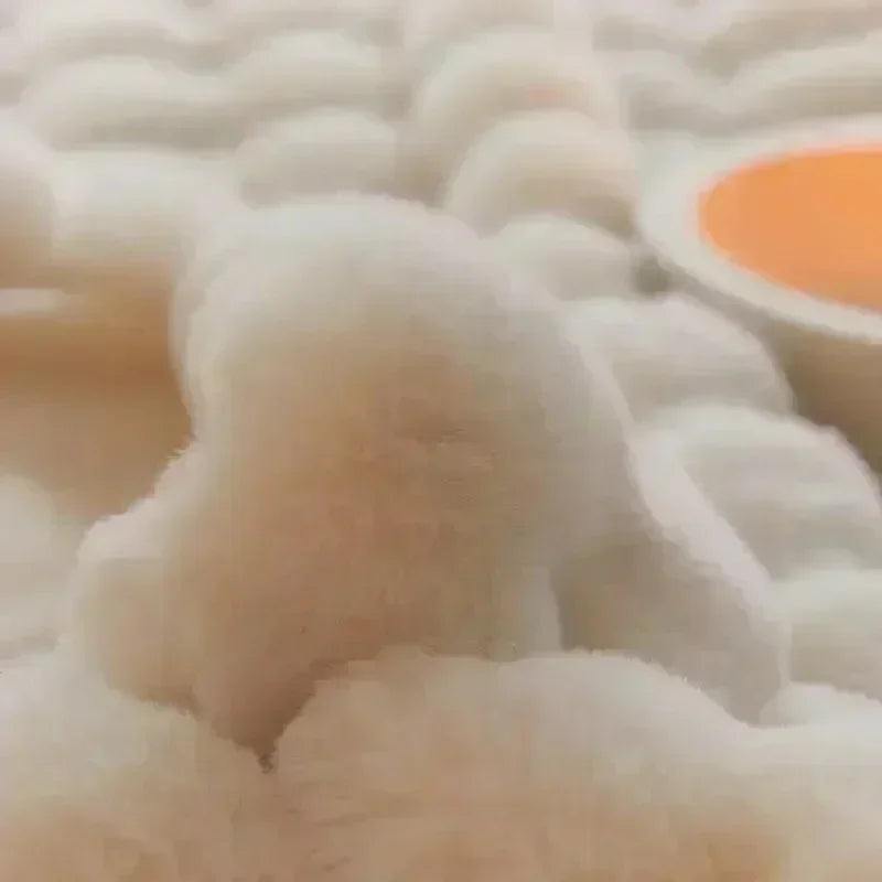 Drendyra Polyester Faux Fur Blanket