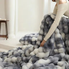 Drendyra Polyester Faux Fur Blanket