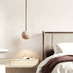 Drenia Travertine Pendant Lamp