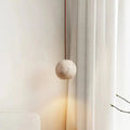 Drenia Travertine Pendant Lamp