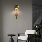 Drerella Glass Wall Lamp