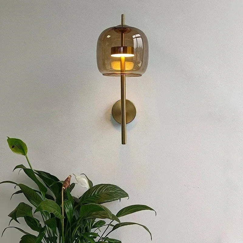 Drerella Glass Wall Lamp
