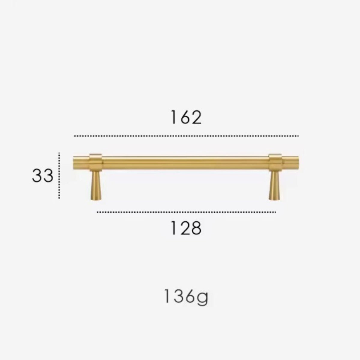 Drerella Wardrobe Appliance Handle