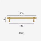 Drerella Wardrobe Appliance Handle