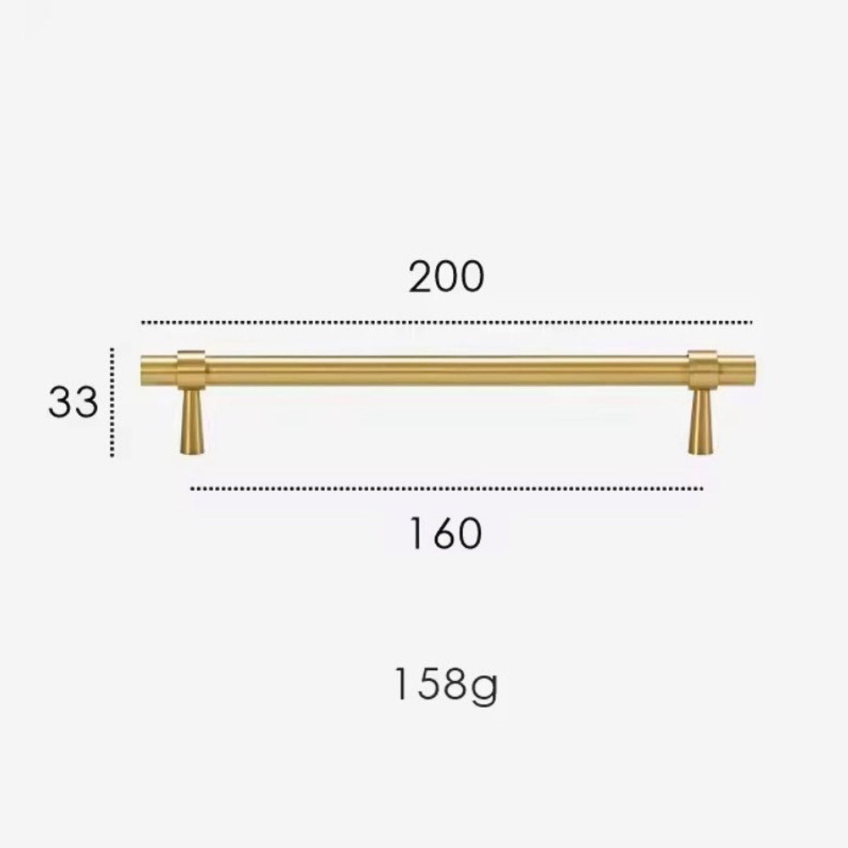 Drerella Wardrobe Appliance Handle